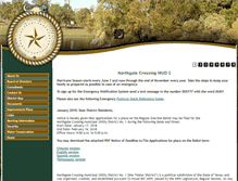 Tablet Screenshot of northgatecrossingmud1.com